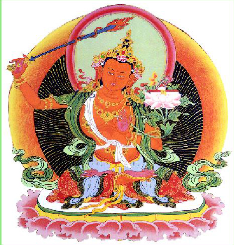 yellow Manjushri