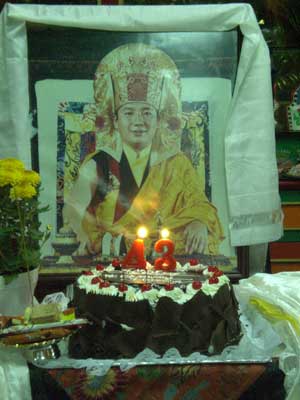 H.E. Zurmang Gharwang Rinpoche XII