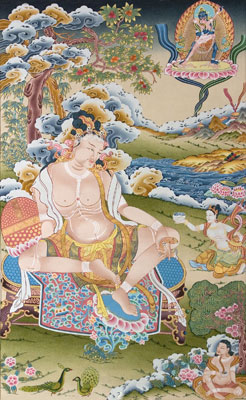 Tilopa - reborn as Trungmase (First Zurmang Gharwang Rinpoche)